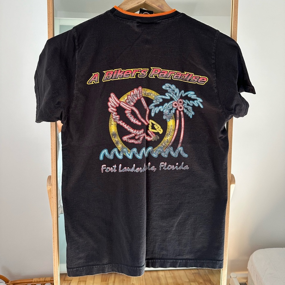 Harley Davidson Florida Fort Lauderdale tshirt - Picture 1 of 8